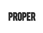Proper logo
