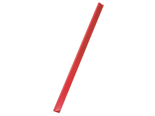 Klemrug Durable A4 5/6mm Rood