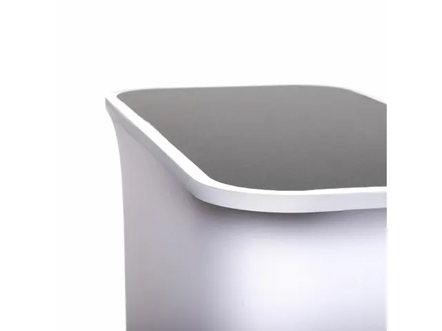 Beursbalie Counter BounceUp 100x80x40cm Zwart blad