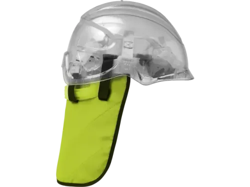 Inuteq Neckcool Helmet Basic Koelnekflap Geel