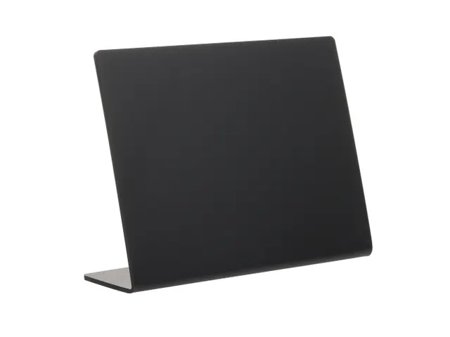 Europel Krijtbord L-standaard A6 Horizontaal – Set van 10