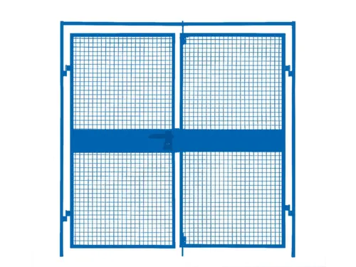dubbele vleugeldeur,v. scheidingswandsysteem,HxB 2200x2000mm,RAL5002