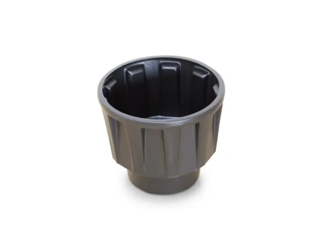 Binnenpot,V. Plantenzuil,Zwart,25L