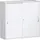 schuifdeurkast,HxBxD 1150x1200x430mm,decor romp wit,decor front wit