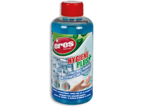 Hygiëne Plus+ vaatwasmachine reiniger fles van 250 ml