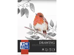 Tekenblok Oxford Drawing A4 40 vel 160 gram