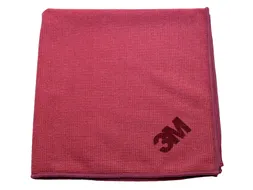 Microvezeldoek Scotch-Brite Essential 360x360mm rood 10 stuks