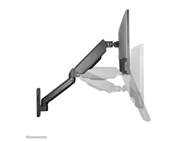 Support mural TV/Ecran Neomounts WL70-450BL11 17-32 inch