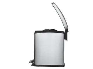Rechthoekige Pedaalemmer New Rejoice Step Bin 8 Liter Mat Rvs - 3