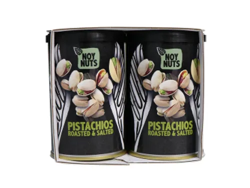 Pistache NoyNuts Roasted and Salted blik 125g