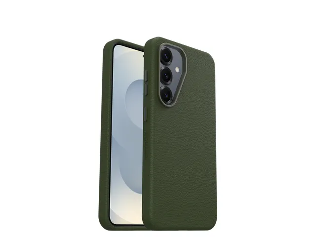 OtterBox Symmetry Galaxy S25 Cactusleer Navajo Cactus Groen