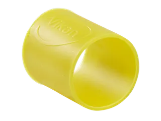 Hygiene rubber band, geel, 26mm, secundaire kleurcodering - 1