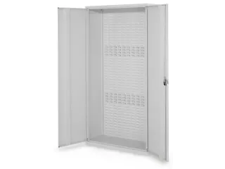 Bakkenkast Staalplaat 1950x1000x410mm Deuren V. Staalplaat Leeg - 2