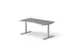 Bureau à hauteur réglable élec.,HxlxP 650-1310x1600x900/800mm