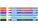 Balpen Schneider Slider Edge extra breed assorti etui à 6 stuks