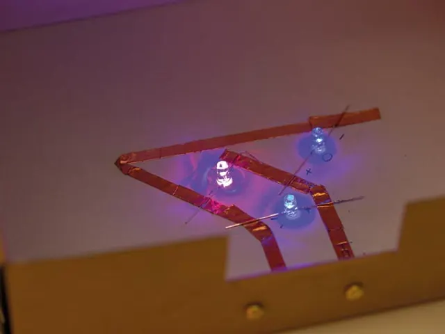 Tape-o-Tronics knutseldoos, creatieve DIY-projecten met karton en leds