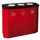 afvalverzamelstation,3x45l,HxBxD 830x950x355mm,3opening(en)