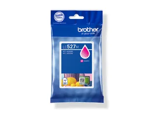 Inktcartridge Brother LC-527M rood 900 pagina's - 1