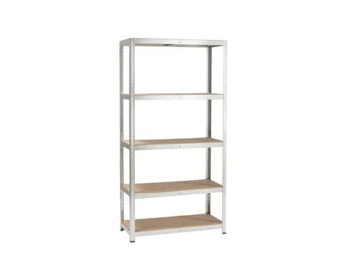 Avasco Rek Strong 175 176x90x45cm 5 legborden Gegalvaniseerd