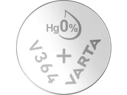 Batterij VARTA knoopcel V364/SR60 zilver