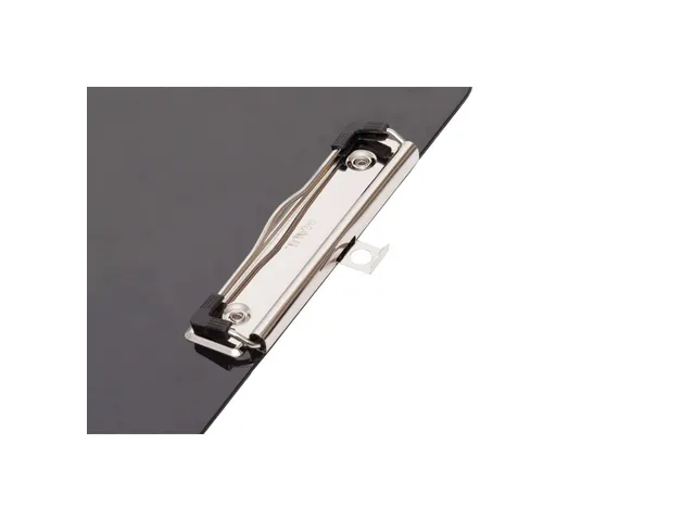 Klembord MAUL A4 staand hard kunststof zwart