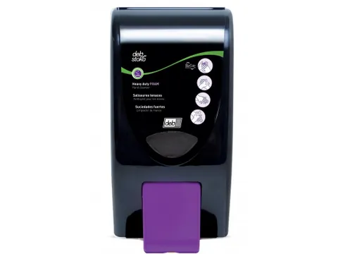 Deb Stoko Heavy Duty Foam Black NL dispenser