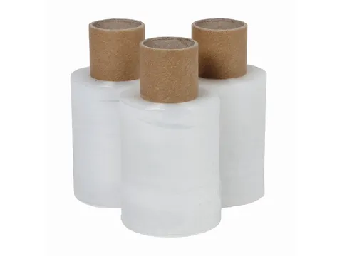 Wikkelfolie IEZZY 100mmx150m 20mu transparant