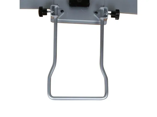 OUTLET Wing handle. Kleur: Zilver