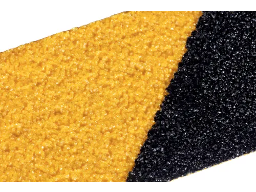 Antisliptape DURALINE GRIP+ 50mmx15m geel-zwart