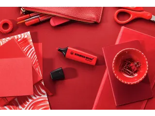 Markeerstift STABILO Boss 70/48 echt rood - 8