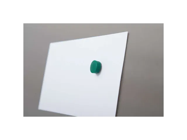 Aimant MAUL Solid 15mm 150g vert 10 pièces