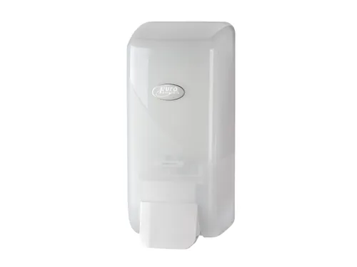 Euro 431202 Pearl WHITE bag in box zeepdispenser