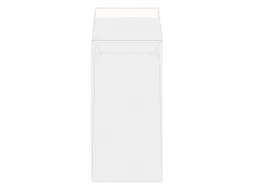 Zak Akte Envelop Strip DL 110x220mm Rives Tradition 168µm extra wit