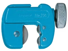 231000 Kleinste pijpsnijder MINI-QUICK