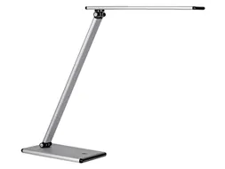 Bureaulamp Unilux Terra led aluminium grijs