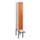 Z-garderobekast,HxBxD 2120x300x815mm,2vak,vak B 300mm,cil.-slot