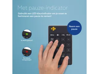 Numeriek Toetsenbord R-Go Numpad Break Draadloos Zwart - 4