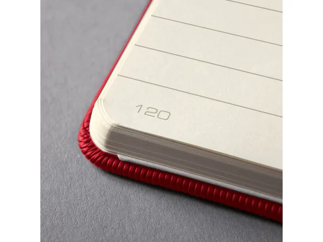Carnet de note Sigel Conceptum A4 hardcover ligné rouge