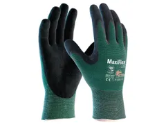 ATG MaxiFlex Cut 34-8743 snijbestendige nitril handschoen maat 9 12 pr