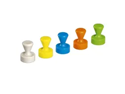Magneet MAUL Neodymium kegel 12mm 1.5kg assorti 10 stuks
