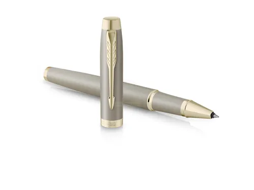 Rollerpen Parker IM Finish Touch Sandstone fijn zwart