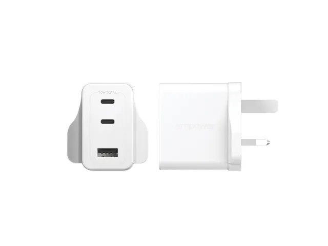 PanzerGlass empower by Turbo 70W Multiple Charger incl. 2 x USB-