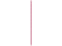 Vikan 2962-1 Ultrahygiënische steel 1301-1700mm 150cm Ø32mm roze