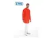 Cmt Pp Non Woven Bezoekersjas Met Drukknopen Rood Maat XXXL 100 Stuks