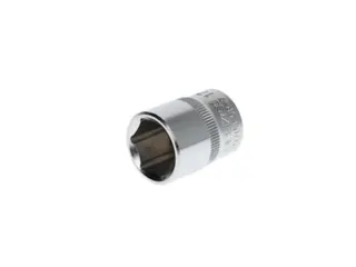 GEDORE RED R51001704 Dopsleutelbit 3/8 inch zeskant 17mm lengte 30mm - 1