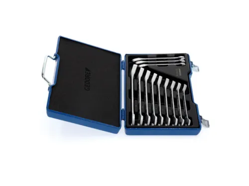 GEDORE 7 UR-012 Set steeksleutels met ringratel