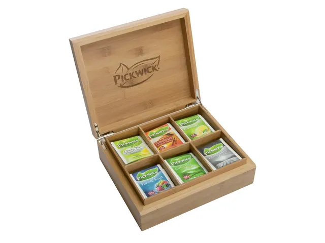 Theekist Pickwick inclusief 6 smaken thee