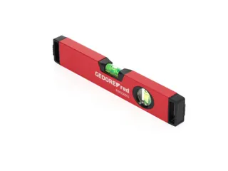 GEDORE RED R94100051 Waterpas 300mm 2x libel aluminium - 2