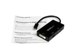 A/v-reisadapter3-in-1 Mini Displayport Naar Vga Dvi-hdmi-converter