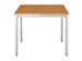 Table Polyvalente Tube Carré 4Pieds Hxlxp 740X700X600Mm Rectangulaire